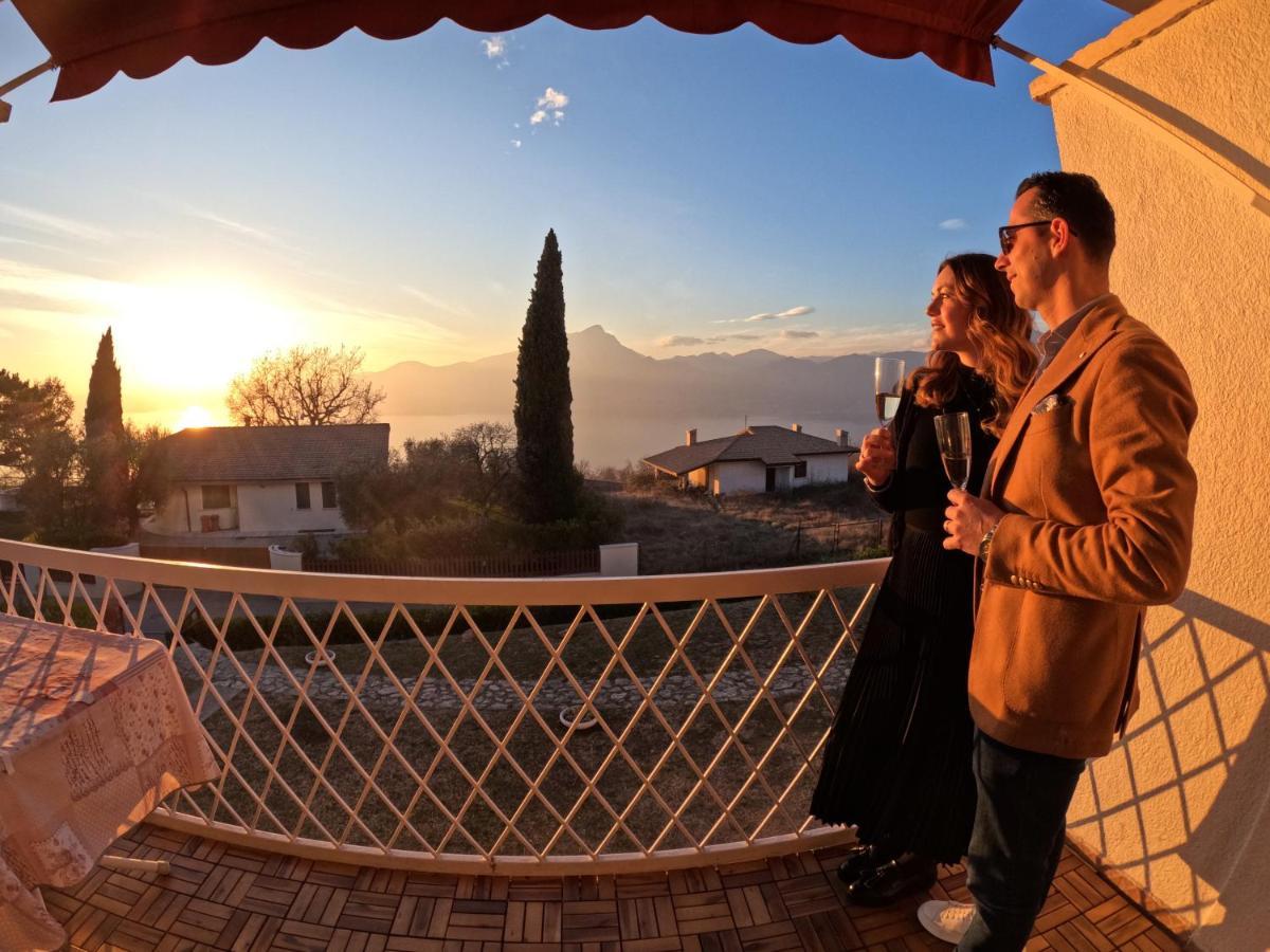 דירות אלביזאנו Garda Panoramic House מראה חיצוני תמונה