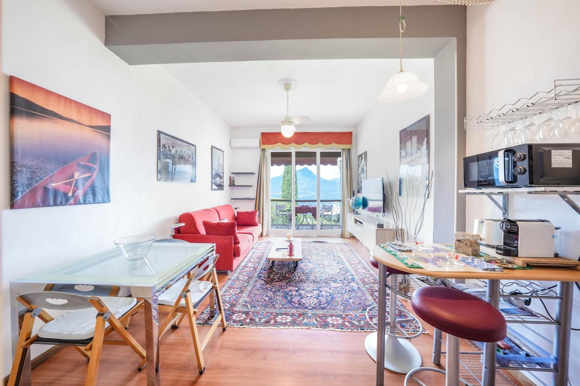 דירות אלביזאנו Garda Panoramic House מראה חיצוני תמונה